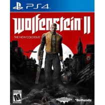 Wolfenstein II The New Colossus [PS4, английская версия]